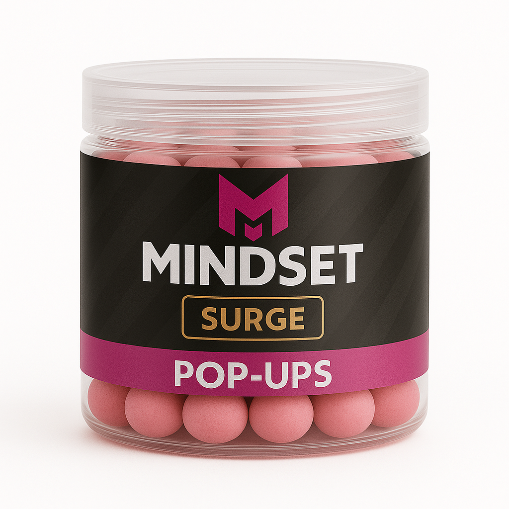 Surge Pop-ups Washed out pink
