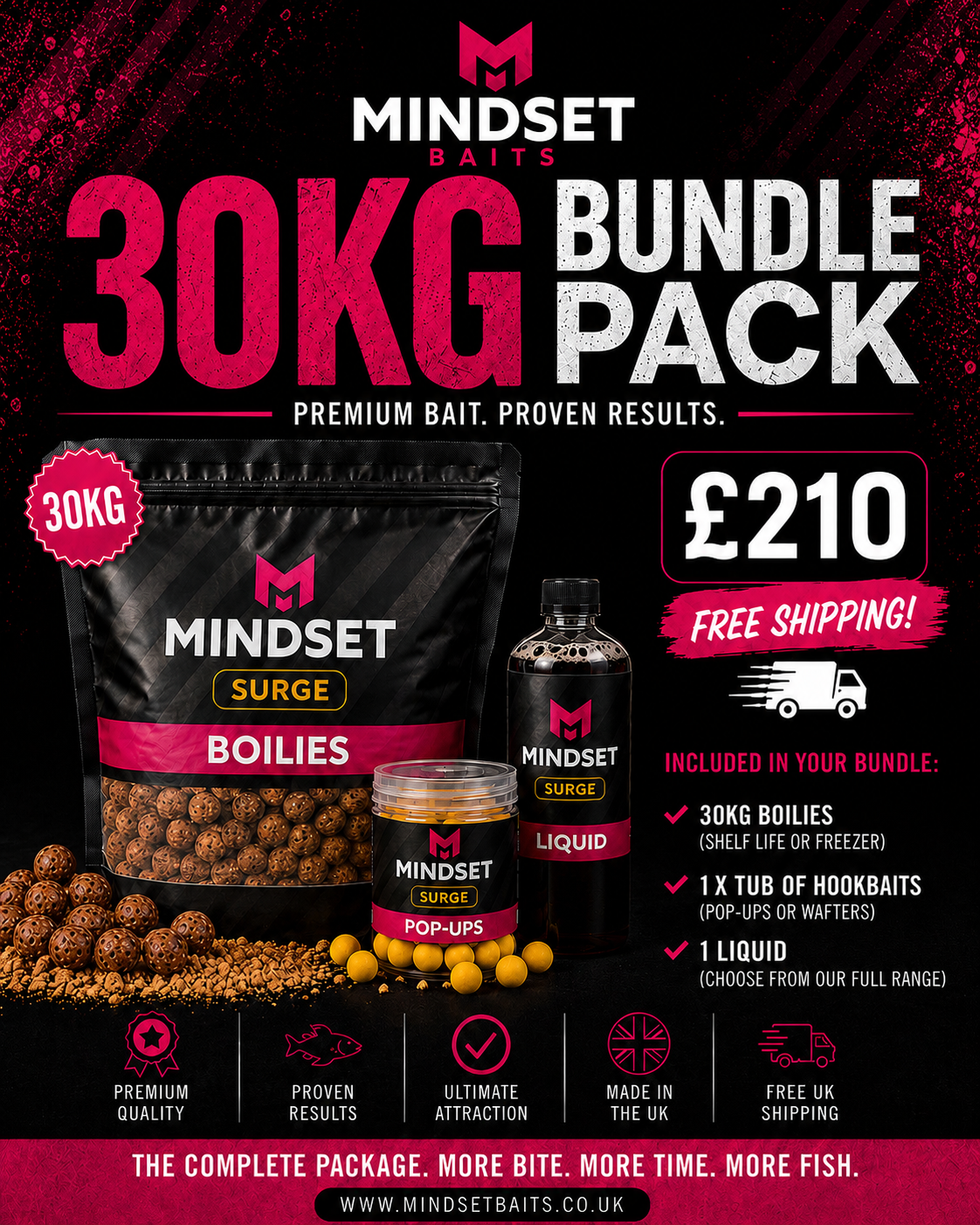 30KG BUNDLE PACK