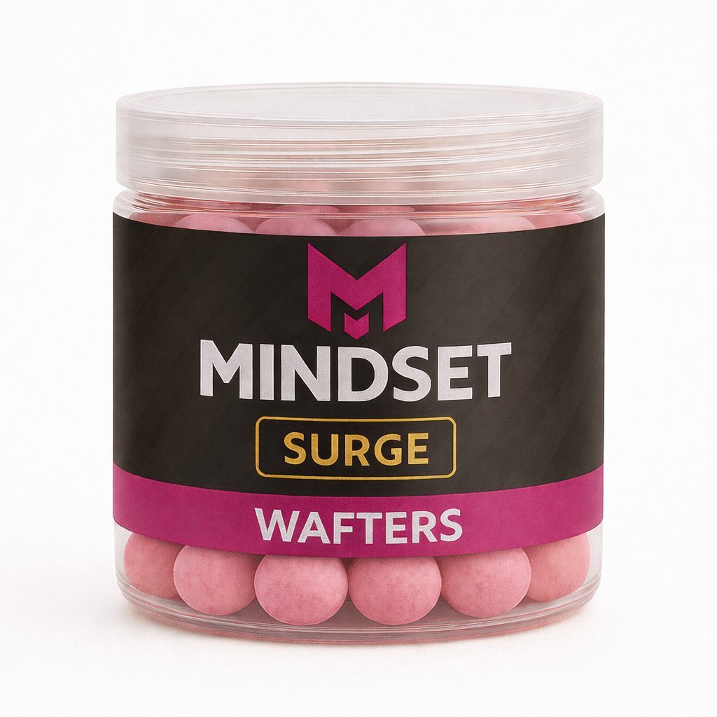 Surge Wafters 15mm Washed out pink