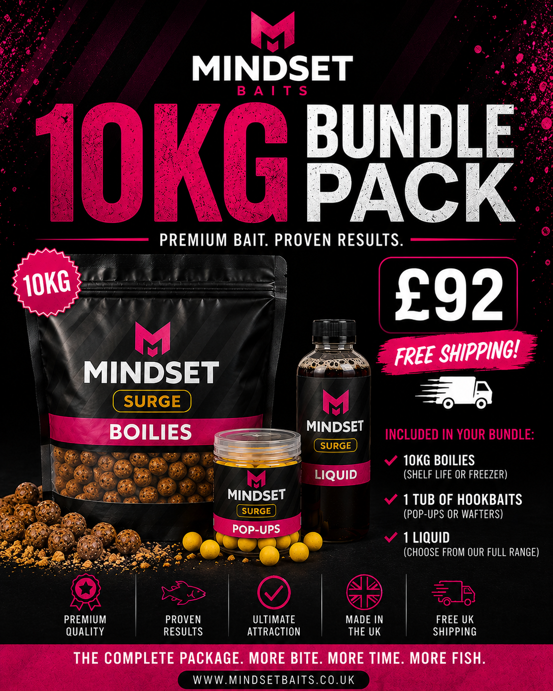 10KG BUNDLE PACK