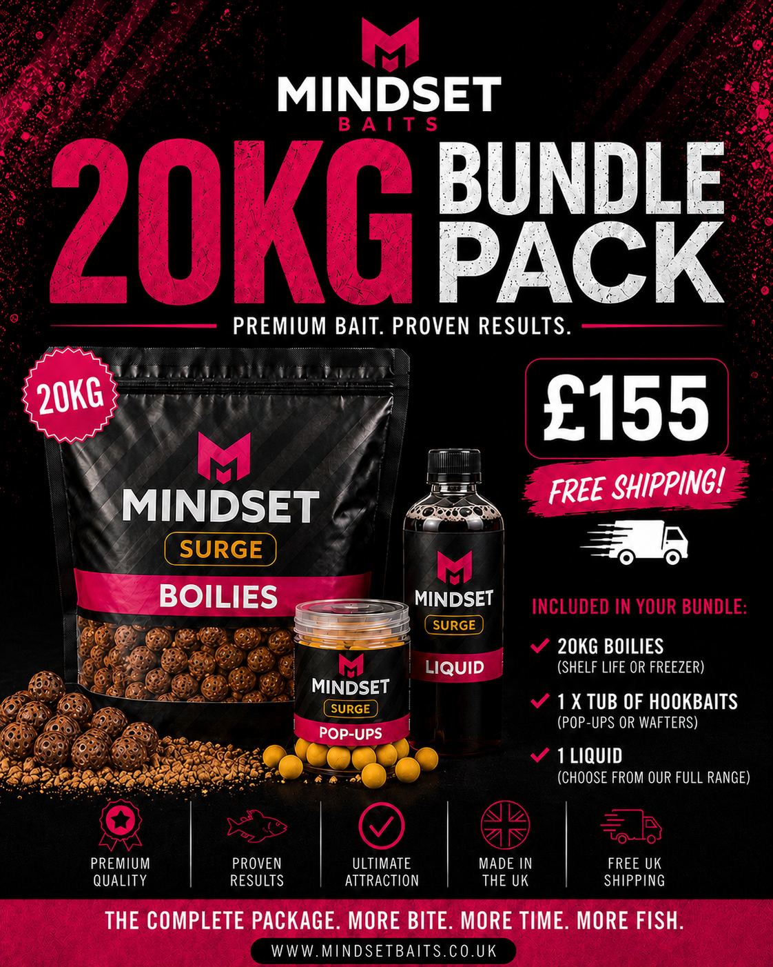 20KG BUNDLE PACK