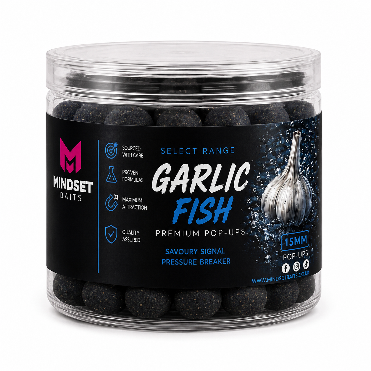 Garlic Fish Select Range Pop-ups