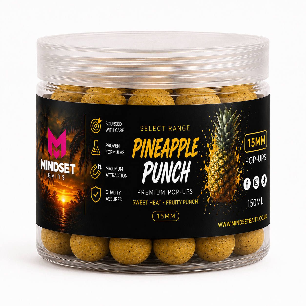 Pineapple Cush Select Range Pop-ups