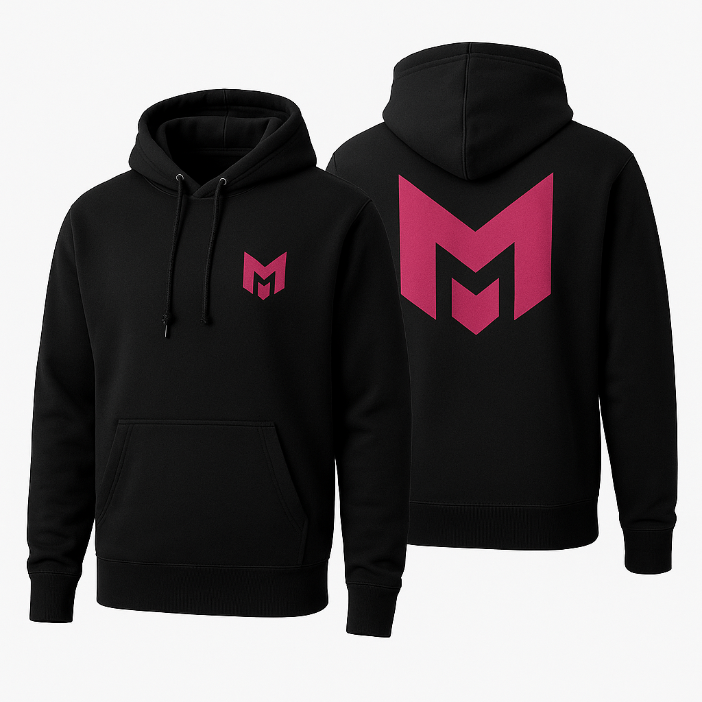 Mindset Black Hoodie