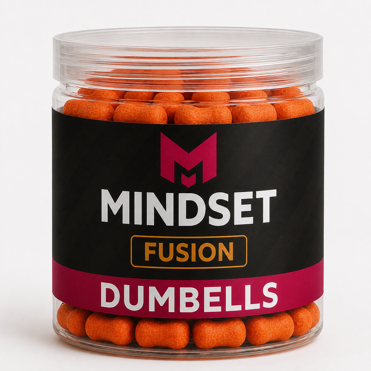 Mindset Fusion Dumbells Orange