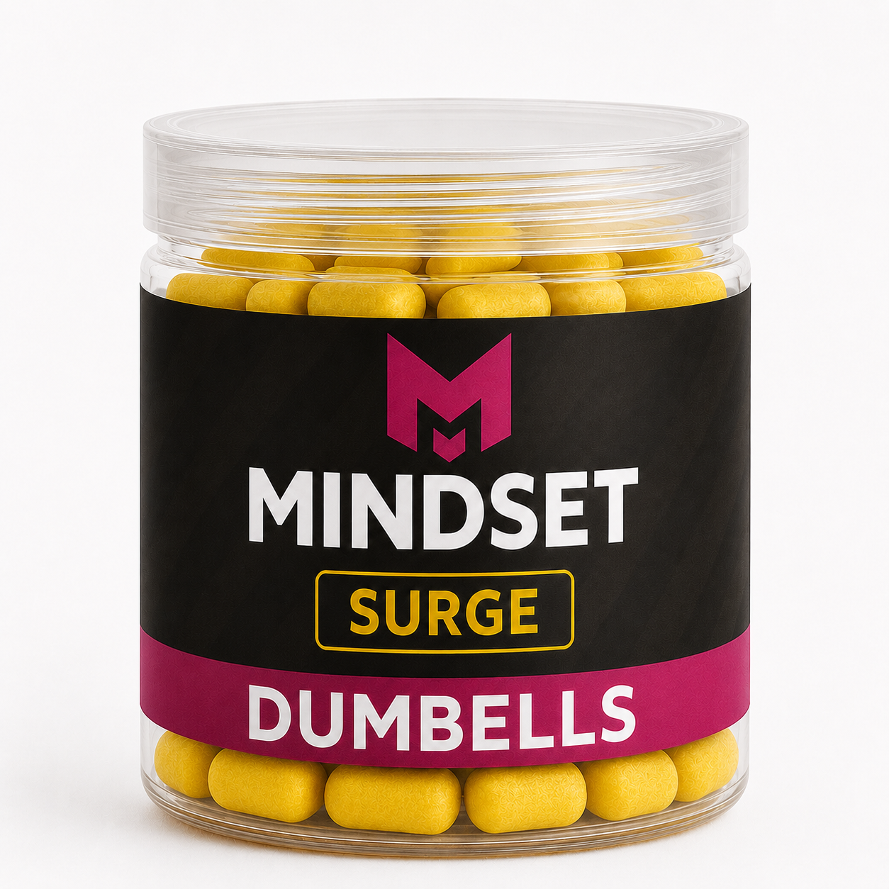 Surge Dumbells 15mm yellow